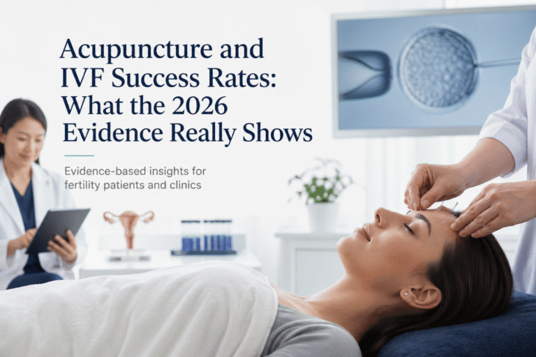 Acupuncture and IVF Success Rates: What the 2026 Evidence Really Shows
