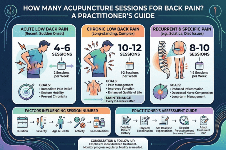 How Many Acupuncture Sessions for Back Pain? A Practitioner's Guide