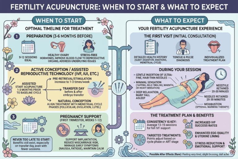 Fertility Acupuncture: When to Start & What to Expect