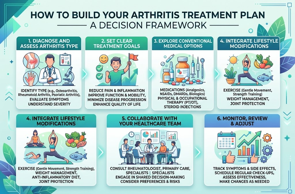 How to Build Your Arthritis Treatment Plan — A Decision Framework