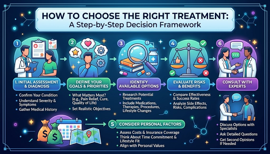 How to Choose the Right Treatment — A Step-by-Step Decision Framework