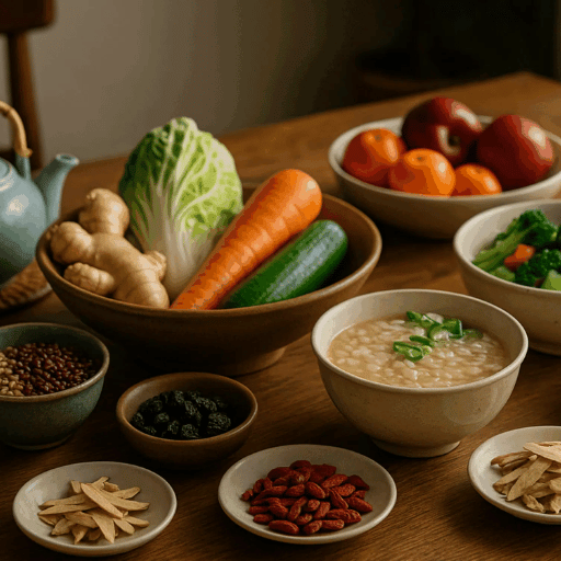 Foods That Strengthen Digestion and Drain Dampness