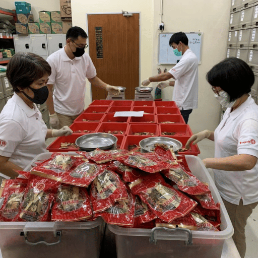 Reviewed by Tong Ren Tang Dubai's TCM Team