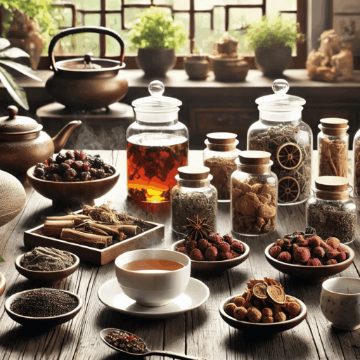 Chinese Herbs and Teas for Weight Loss and Metabolism