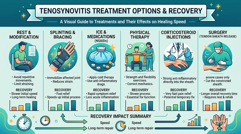 Treatment Options and How They Affect Recovery Speed
