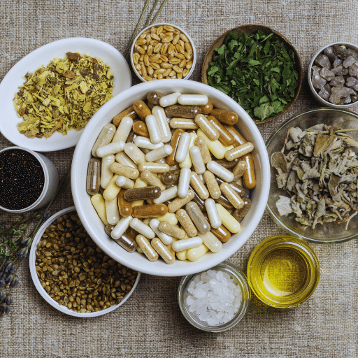 Herbal Medicine Preparation