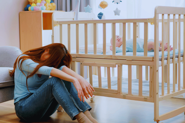 Postpartum Depression - New Mother