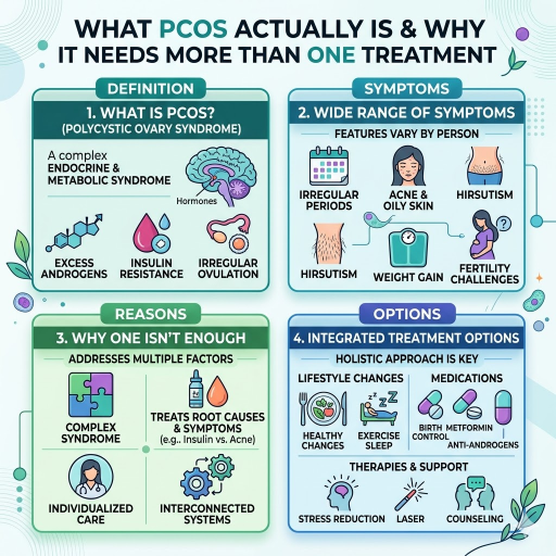 What PCOS Actually Is — and Why It Needs More Than One Treatment
