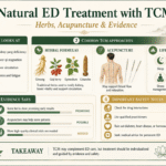 Natural ED Treatment with TCM: Herbs, Acupuncture & Evidence