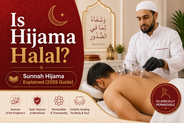 Is Hijama Halal? Sunnah Hijama Explained (2026 Guide)
