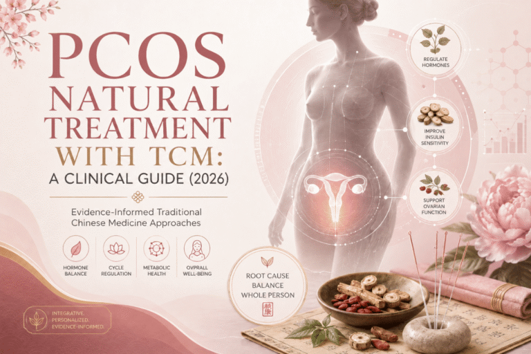 PCOS Natural Treatment with TCM: A Clinical Guide (2026)