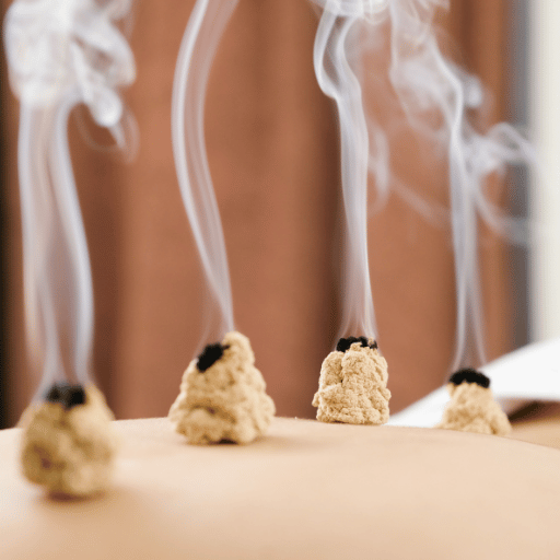 Types of Moxibustion: Direct, Indirect, Stick, Box, and Needle-Warming