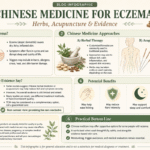 Chinese Medicine for Eczema: Herbs, Acupuncture & Evidence