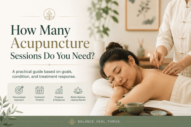 How Many Acupuncture Sessions Do You Need?
