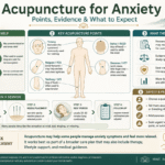Acupuncture for Anxiety: Points, Evidence & What to Expect