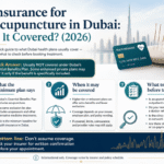Insurance for Acupuncture in Dubai: Is It Covered? (2026)