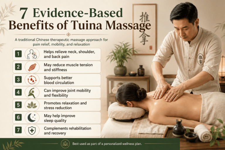 7 Evidence-Based Benefits of Tuina Massage