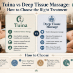 Tuina vs Deep Tissue Massage: How to Choose the Right Treatment
