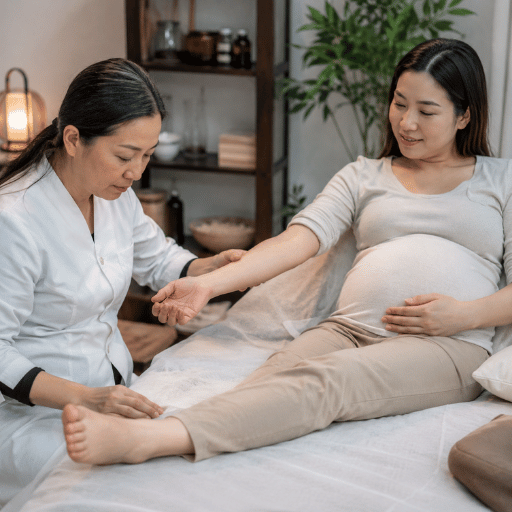 Acupuncture Points to Avoid During Pregnancy