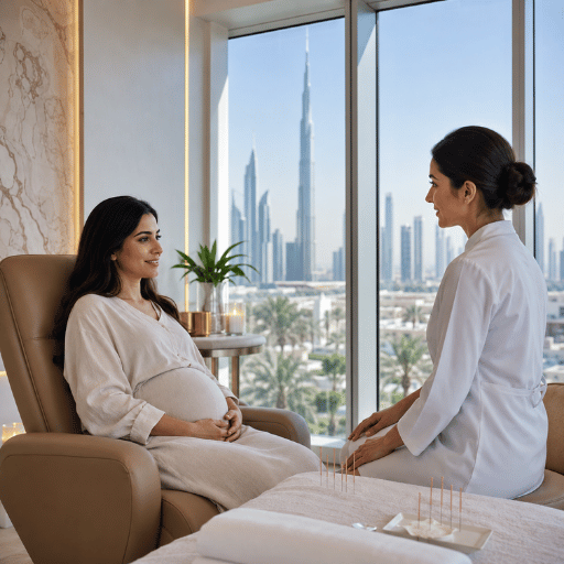 Choosing a Qualified Pregnancy Acupuncturist in Dubai