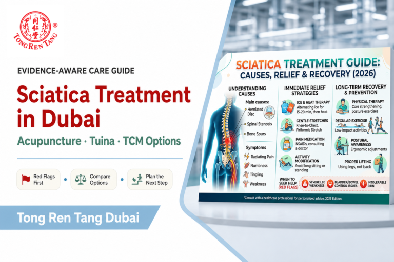 Sciatica Treatment in Dubai: Acupuncture & TCM Options