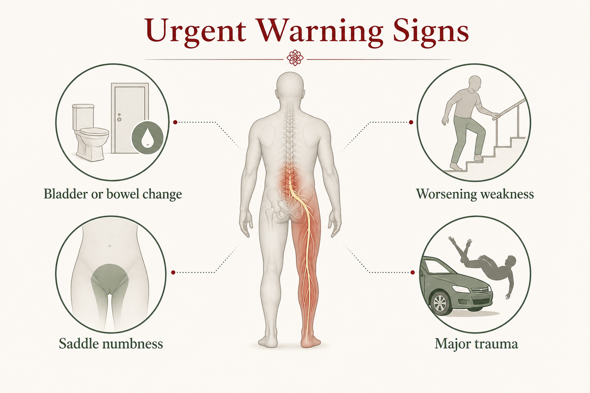 Before comparing treatments, check for urgent warning signs — Tong Ren Tang