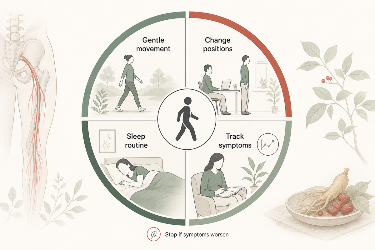 What you can do between appointments — Tong Ren Tang