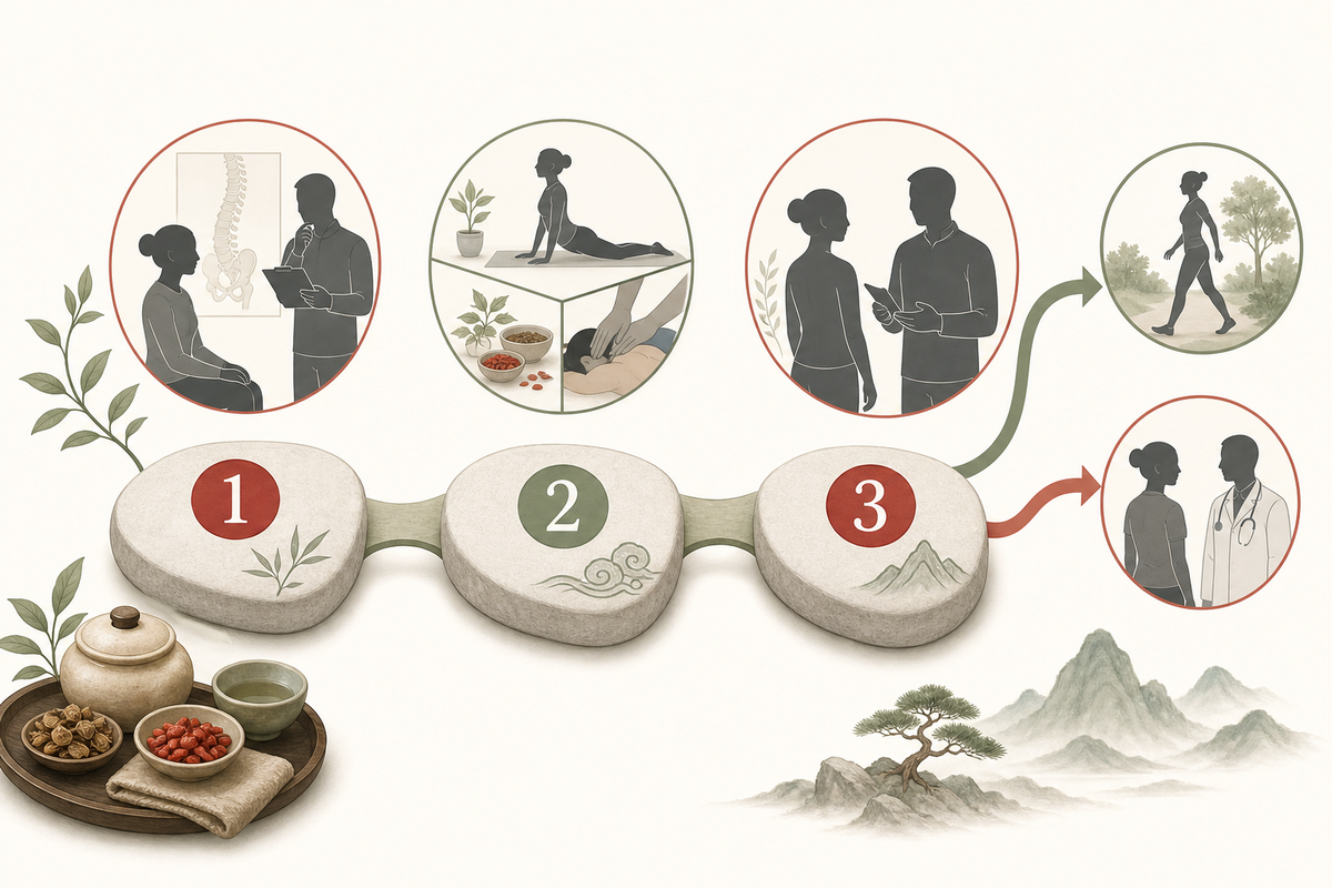 A measured next step — Tong Ren Tang