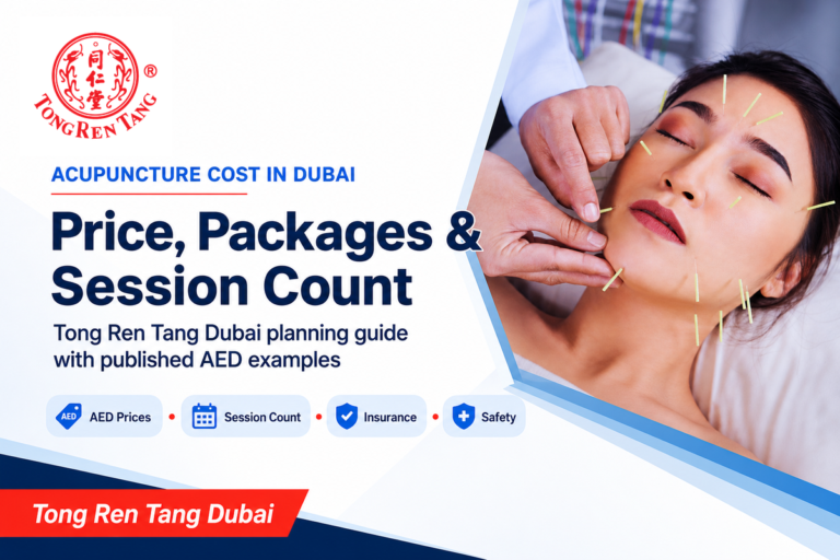 Acupuncture Cost in Dubai: 2026 Prices & Sessions
