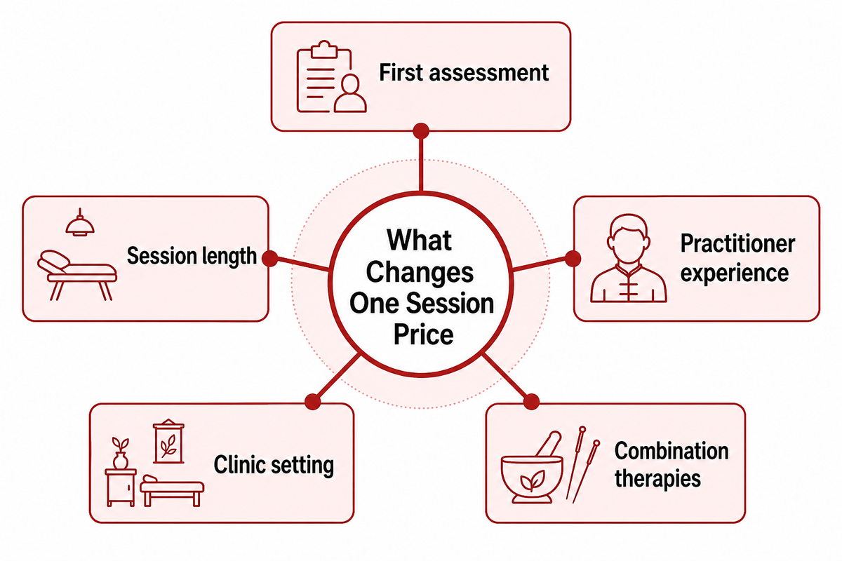 What Changes the Price of One Acupuncture Session? — Tong Ren Tang Dubai