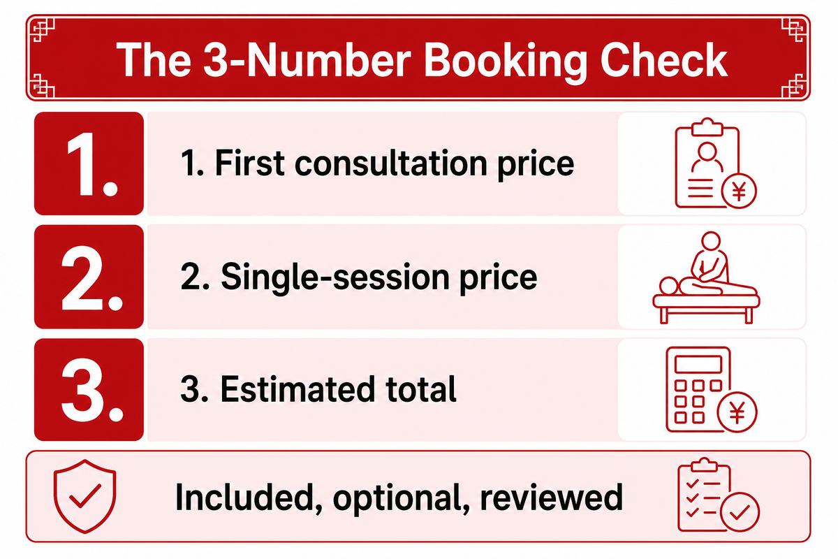 The 3-Number Booking Check — Tong Ren Tang Dubai