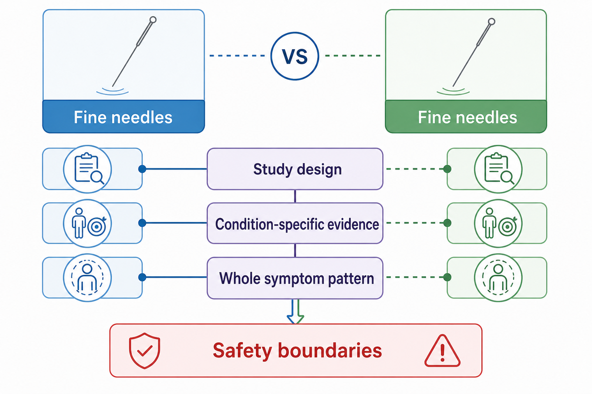 What Acupuncture Means in a Pain-Relief Decision - Tong Ren Tang