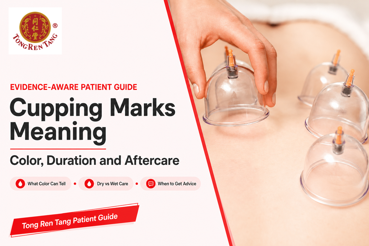 Cupping Marks Meaning: Color, Duration & Aftercare