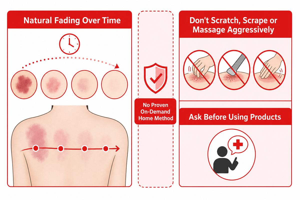 Can Anything Make Cupping Marks Fade Faster? — Tong Ren Tang