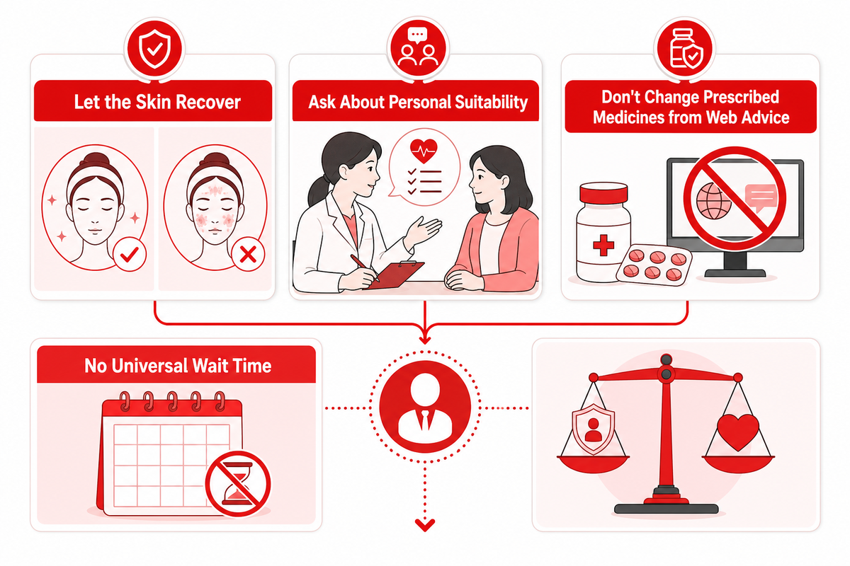 Before Another Session: When to Ask a Healthcare Professional — Tong Ren Tang