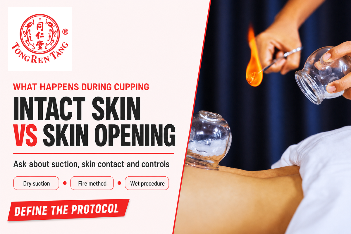 What Happens During Dry and Wet Cupping