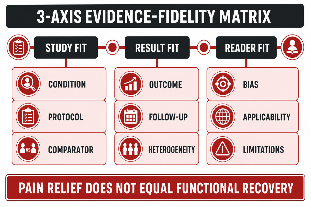 Benefits: What the Evidence Can and Cannot Show