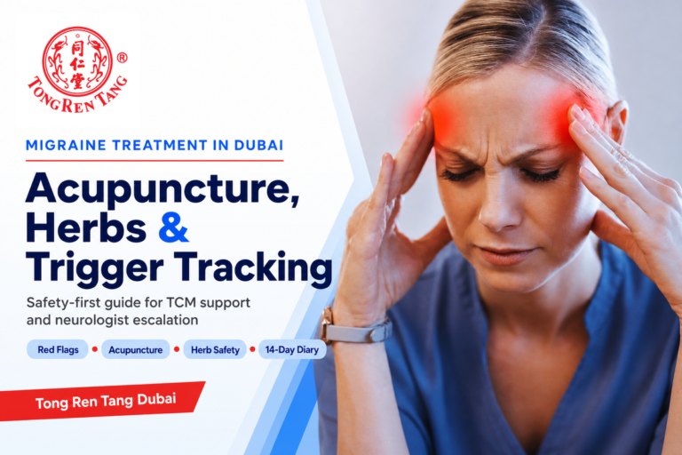 Migraine Treatment in Dubai: 14-Day Trigger Plan