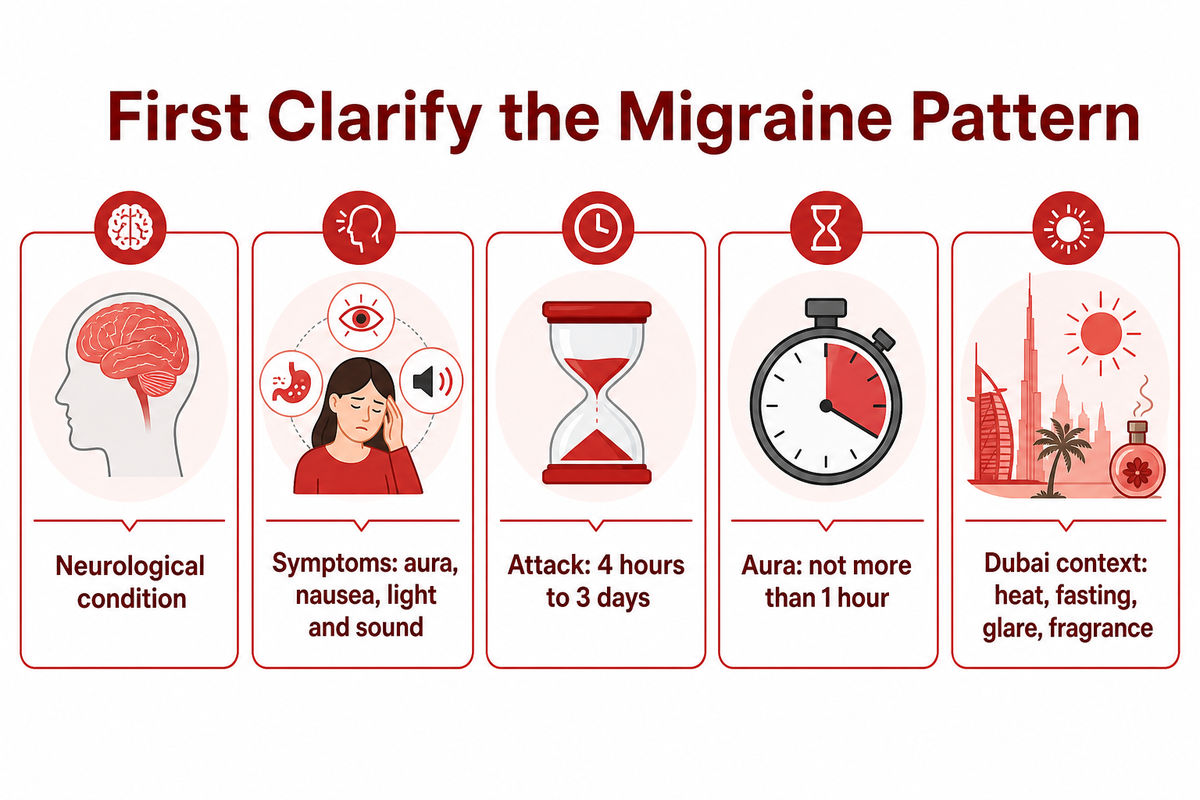 What Migraine Treatment in Dubai Should Clarify First — Tong Ren Tang Dubai