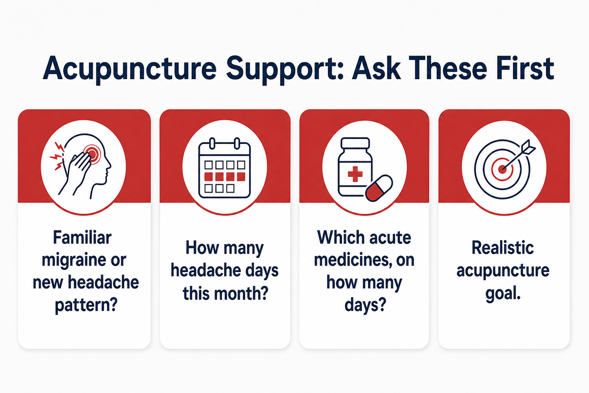 How Acupuncture Fits Into Migraine Prevention Support — Tong Ren Tang Dubai