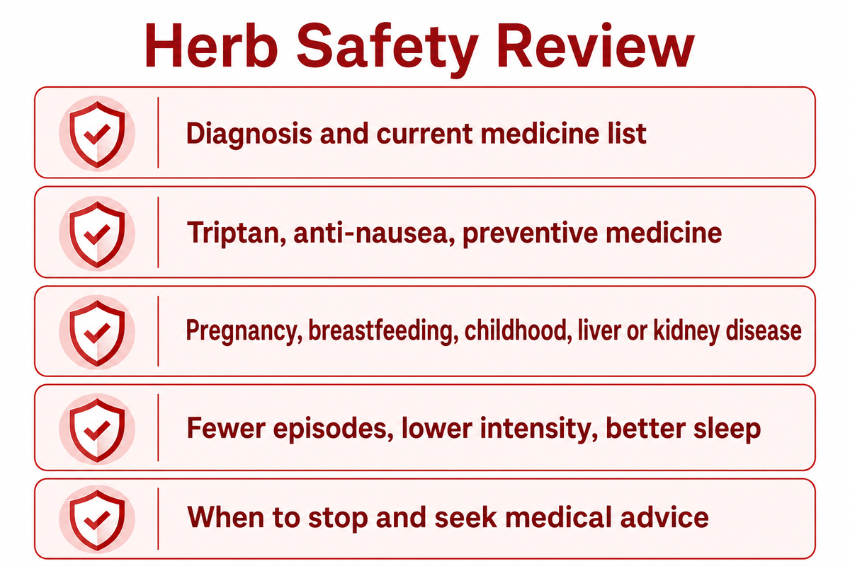Herbs and Supplement Safety: What to Discuss Before You Take Anything — Tong Ren Tang Dubai