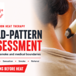 Moxibustion heat therapy cold-pattern assessment and safety guide