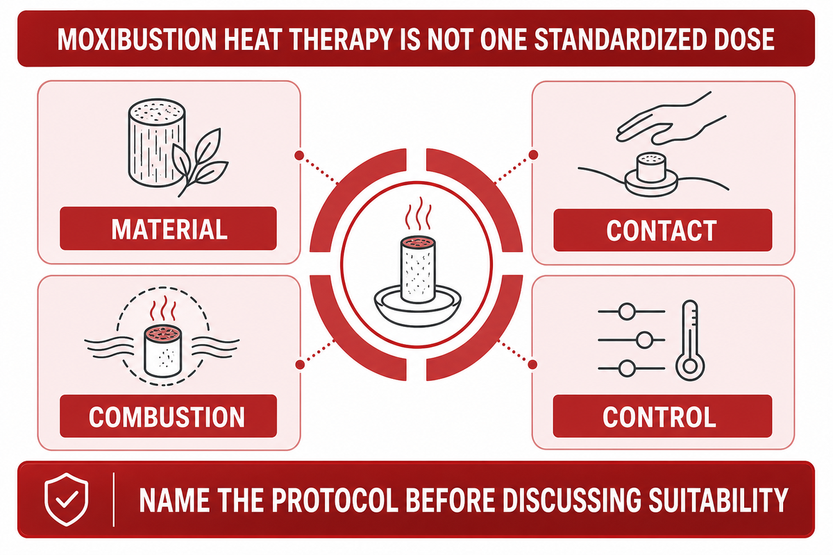 Quick Answer: What Moxibustion Heat Therapy Is — Tong Ren Tang