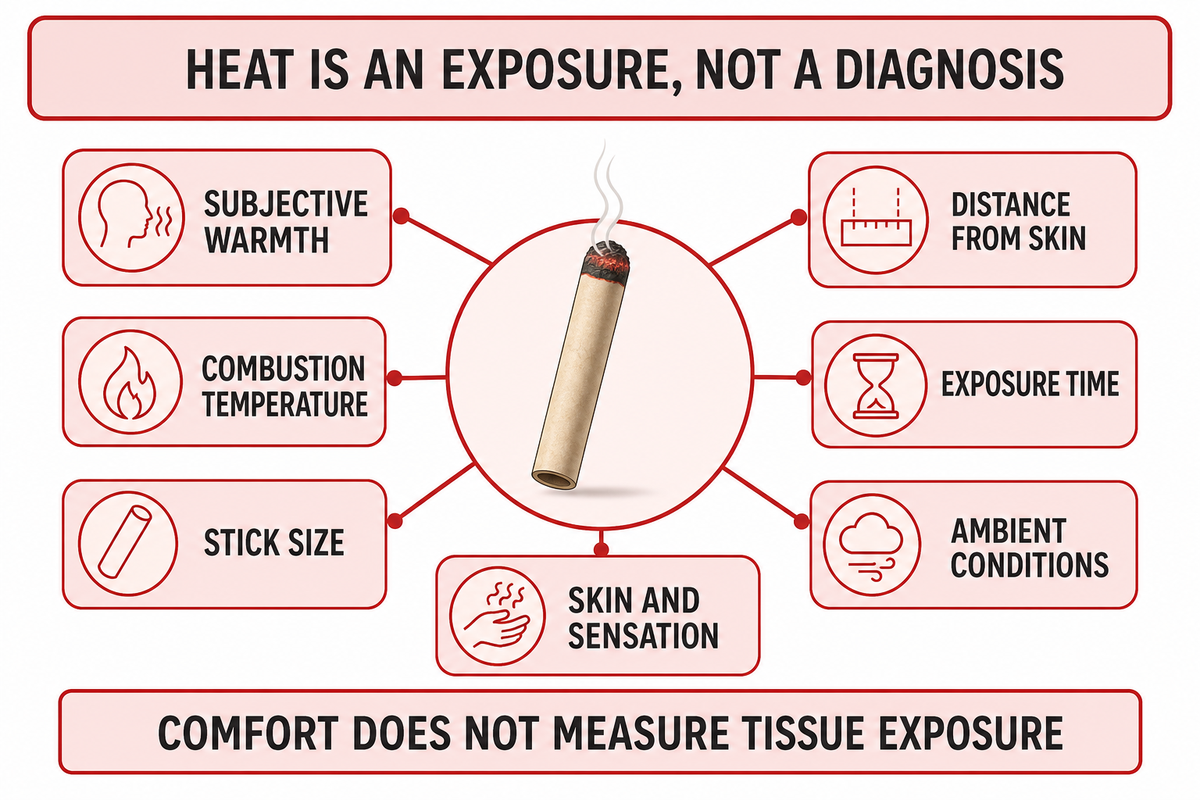 Heat Is an Exposure, Not a Diagnosis — Tong Ren Tang