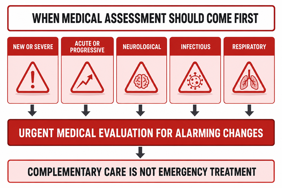 When Medical Assessment Should Come First — Tong Ren Tang