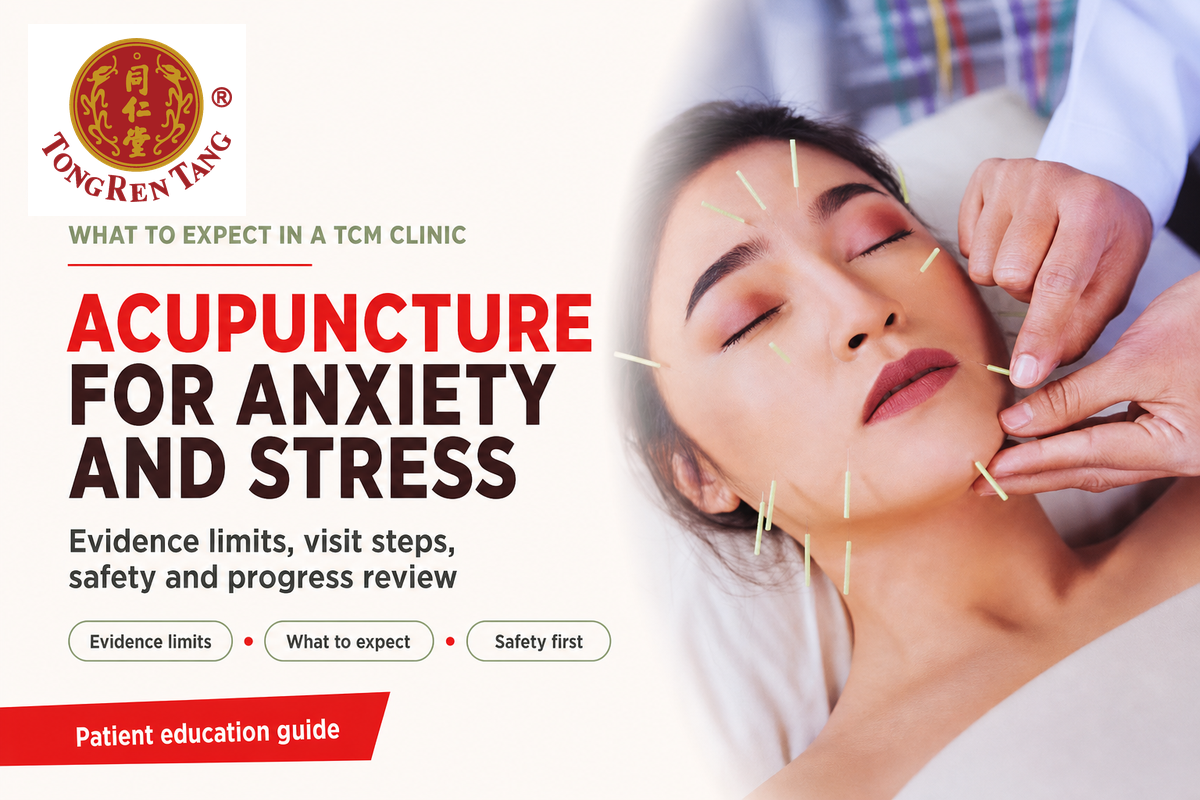 Acupuncture for Anxiety and Stress: What to Expect