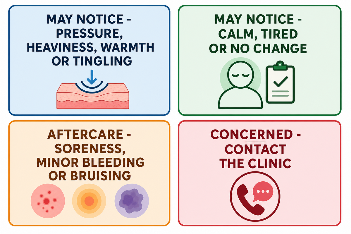 What You May Notice During and After a Session