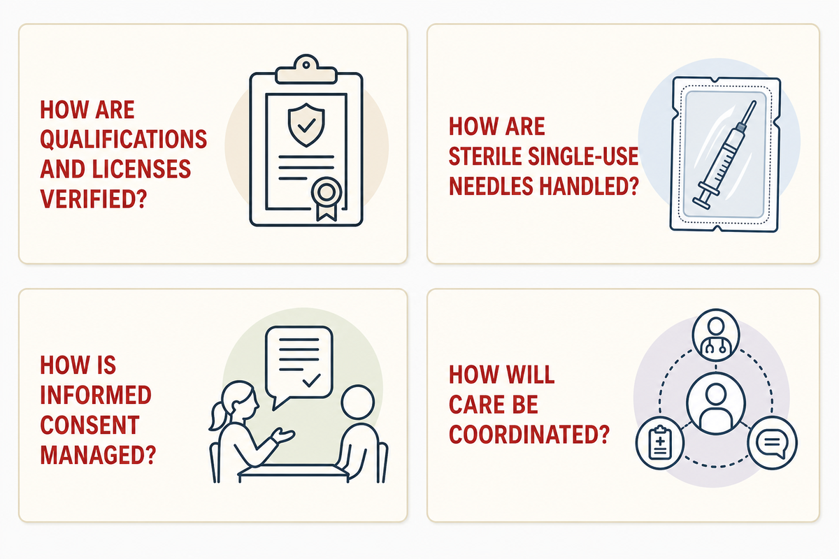 How to Choose a Clinic and Plan the Next Step