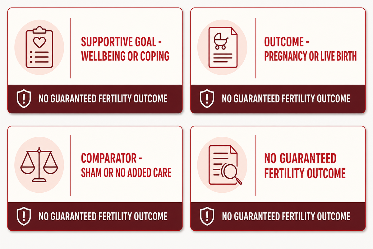 What Acupuncture Can and Cannot Promise for Fertility — Tong Ren Tang