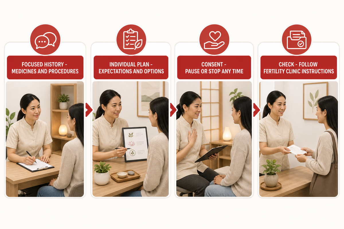 What to Expect at a Fertility Acupuncture Appointment — Tong Ren Tang